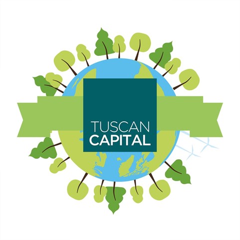 Tuscan Capital Trees Logo
